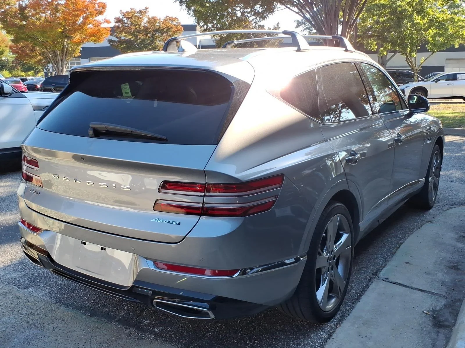 Used 2024 SILVER GENESIS  image 3