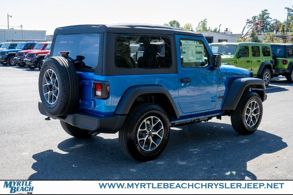 2026 Jeep Wrangler 2-Door Sport S - Photo 6