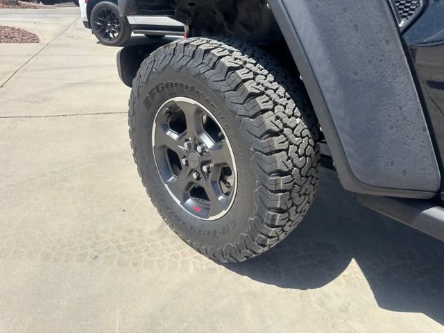Used 2023 Black Jeep Rubicon image 7