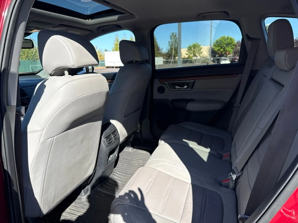 Used 2021 Radiant Red Metallic Honda EX-L image 19