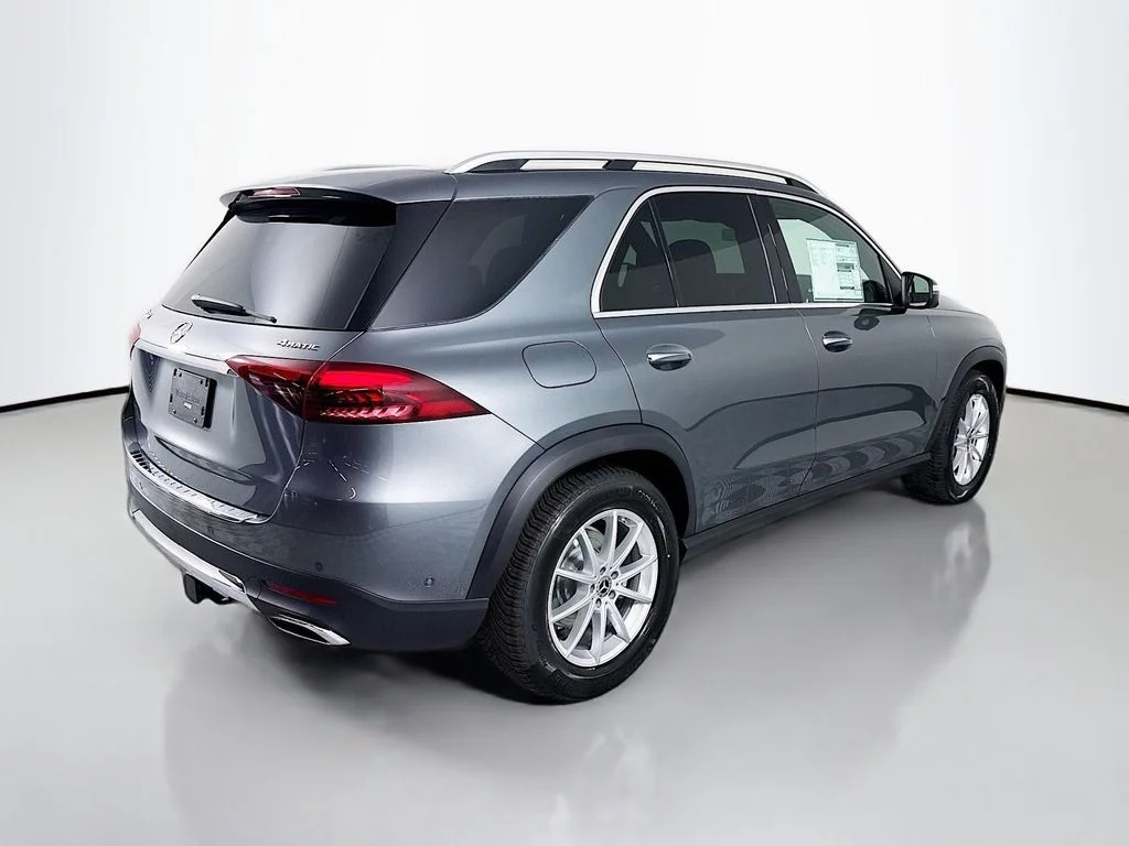 Certified Used 2026 Selenite Gray Metallic Mercedes-Benz GLE 350 image 9
