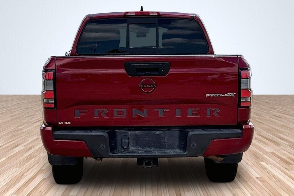 Used 2022 Red Nissan PRO-4X image 4