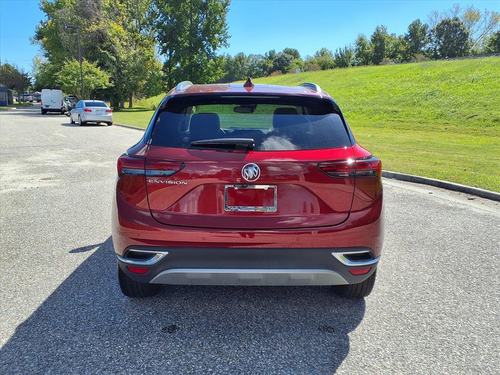 Used 2022 Cinnabar Metallic Buick Preferred image 7