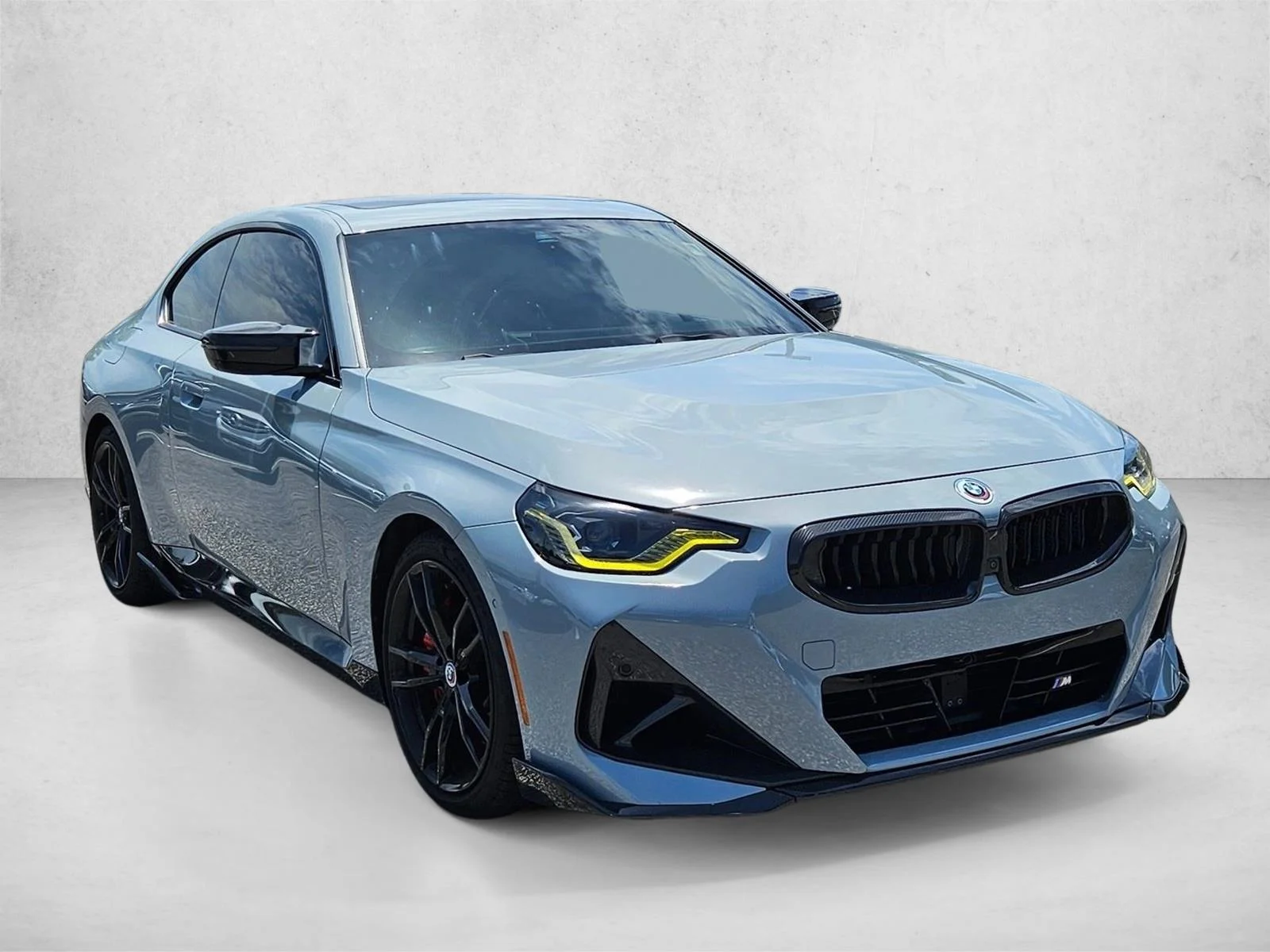 Used 2024 Brooklyn Gray Metallic BMW M240i image 3