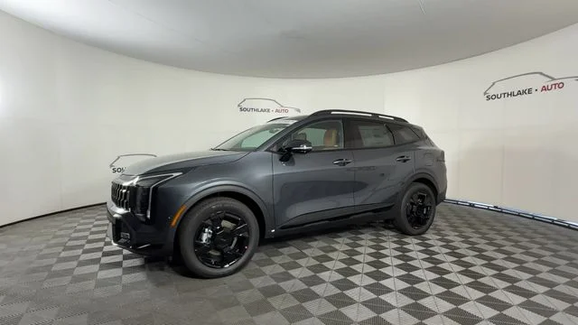 New 2027 Gravity Gray Kia X-Line Prestige image 4
