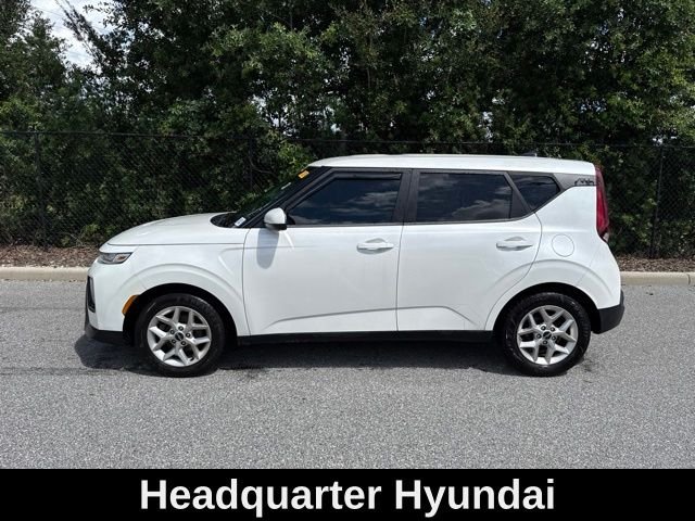 Used 2022 Kia Soul LX with VIN KNDJ23AU2N7834156 for sale in Lake Mary, FL