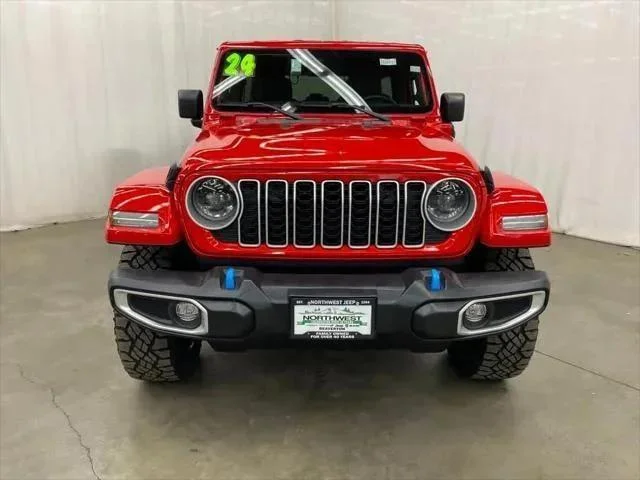 Used 2024 Firecracker Red Clearcoat Jeep Willys image 9