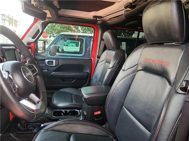 Used 2018 Firecracker Red Clearcoat Jeep Rubicon 4x4 image 10