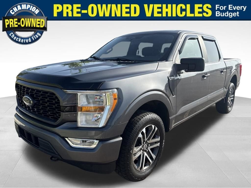 Used 2021 Gray Ford XL image 1
