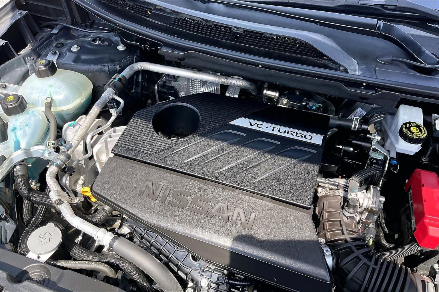 Used 2024 Super Black Nissan SV image 30