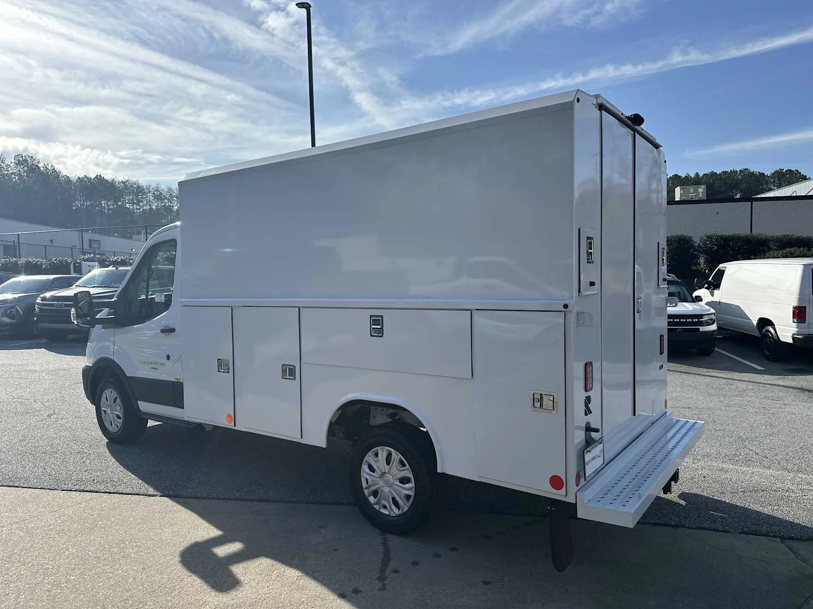 2025 Ford Transit Cutaway Base - Photo 6
