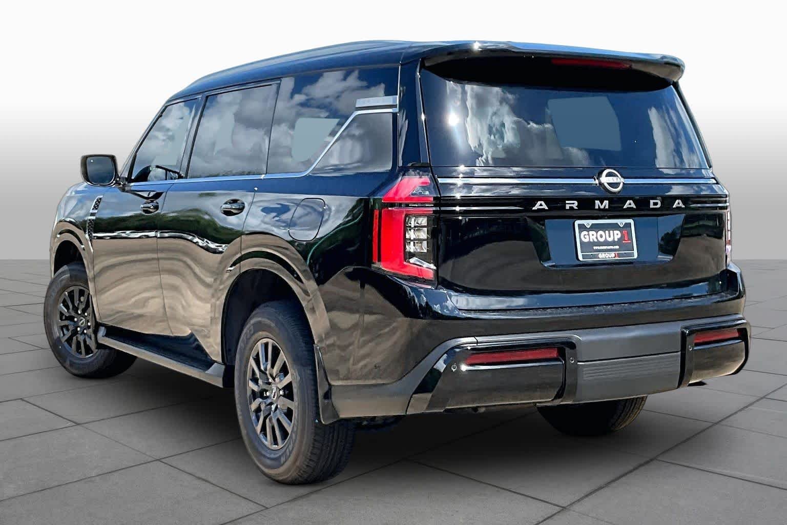New 2026 Super Black Nissan SV image 7
