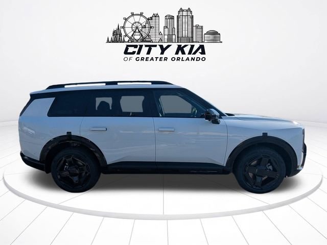 New 2027 Glacial White Pearl Kia X-LINE SX image 7