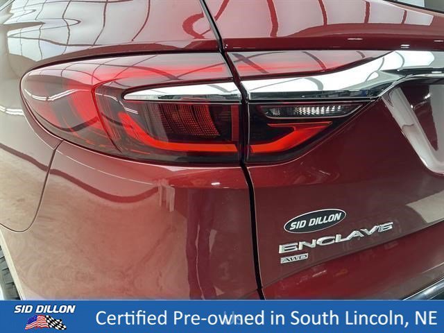 Certified Used 2021 Red Quartz Tintcoat Buick Essence image 19