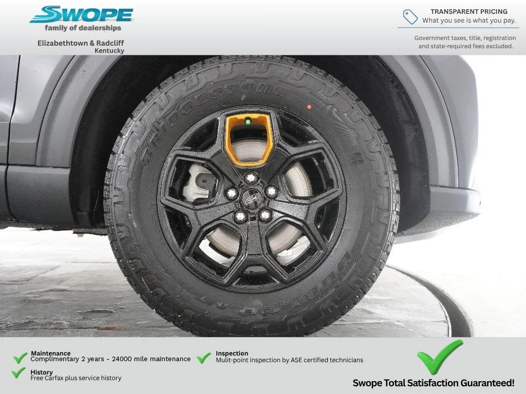 New 2026 Agate Black Metallic Ford Tremor® image 33