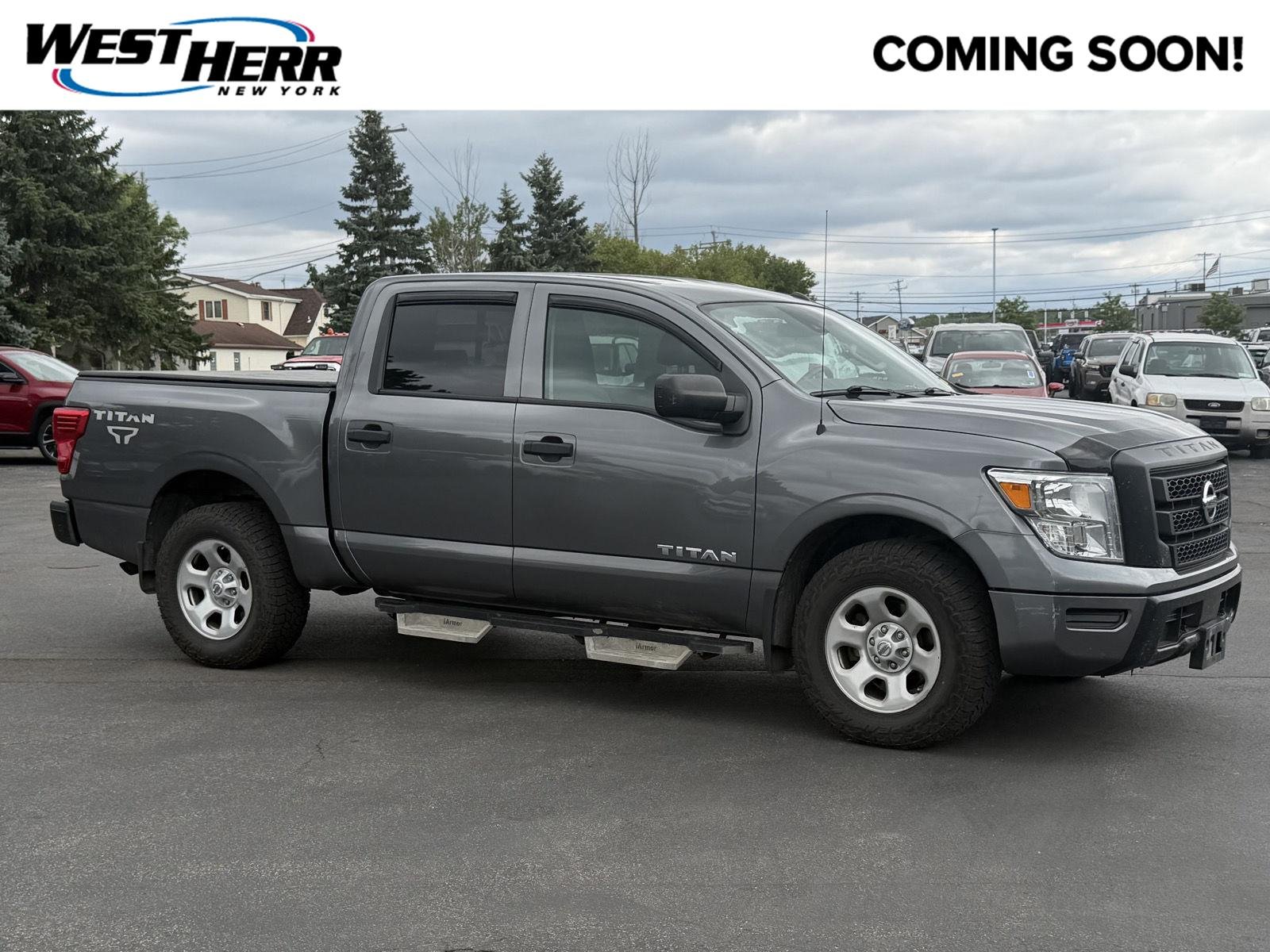 Used 2021 Gun Metallic Nissan S image 1