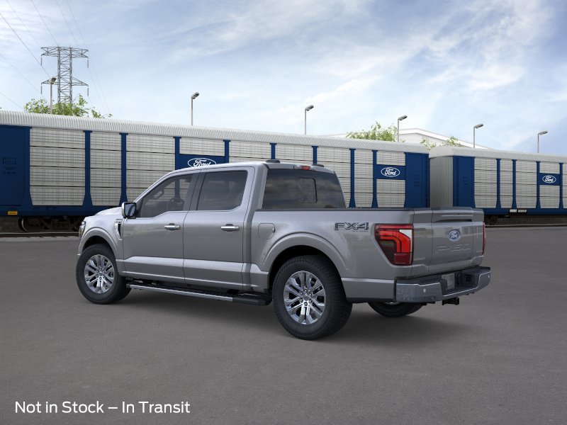 New 2026 Carbonized Gray Metallic Ford Lariat® image 4