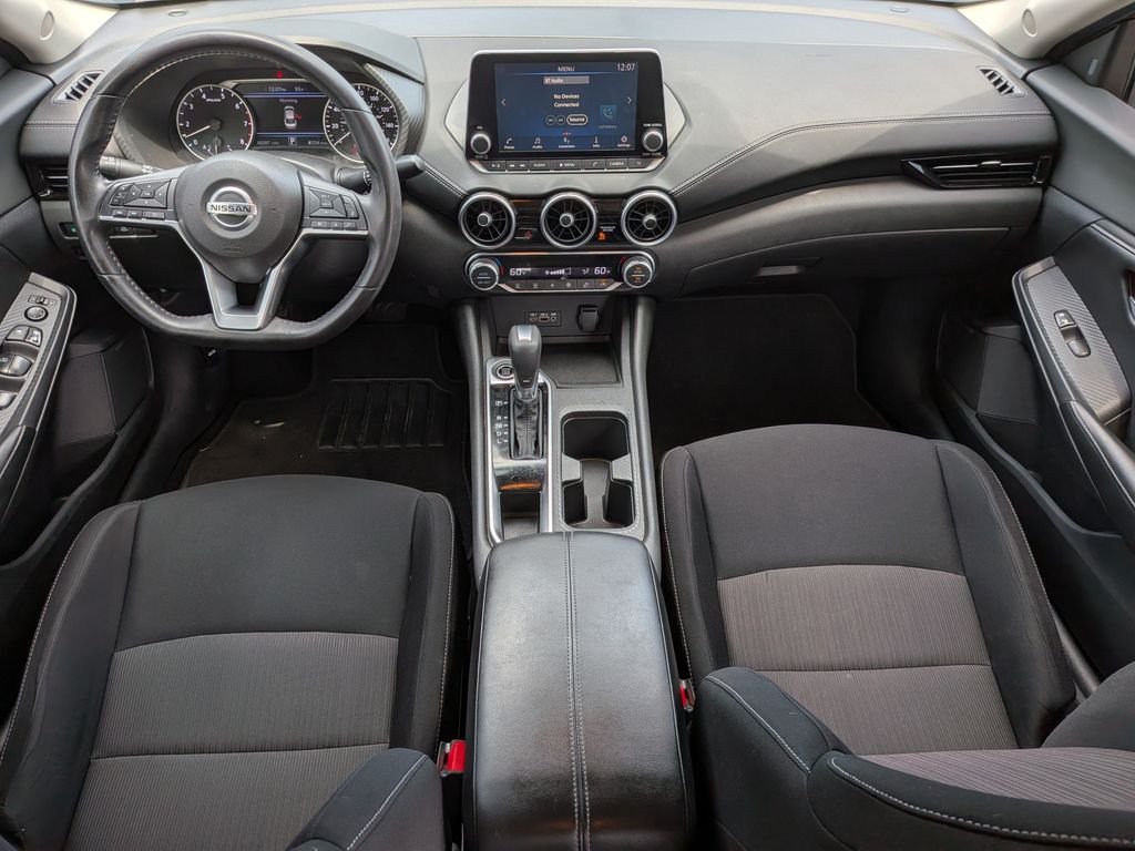 Used 2020 Red Nissan SV image 27