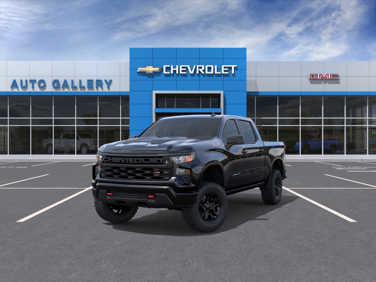New 2026 Black Chevrolet Custom Trail Boss image 9