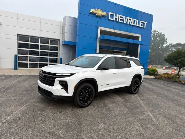 New 2026 Summit White Chevrolet LT image 2