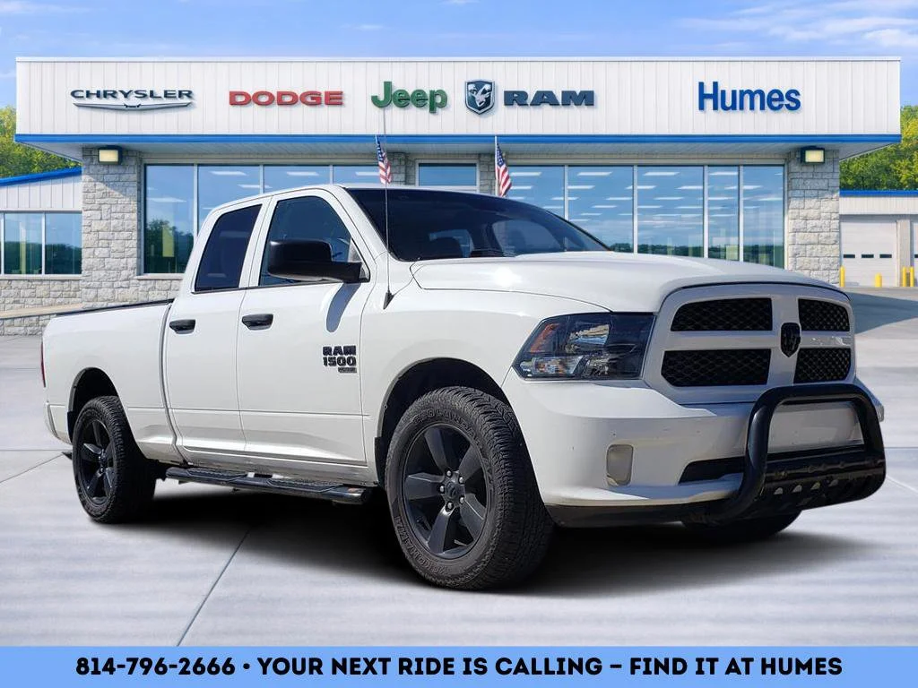 2019 RAM 1500 Classic Express 4x4 Quad Cab 6'4's photo