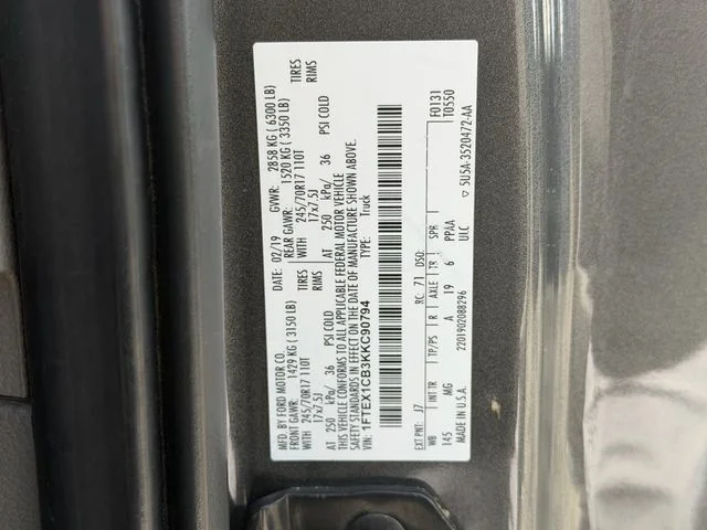 Used 2019 Magnetic Ford XLT image 19