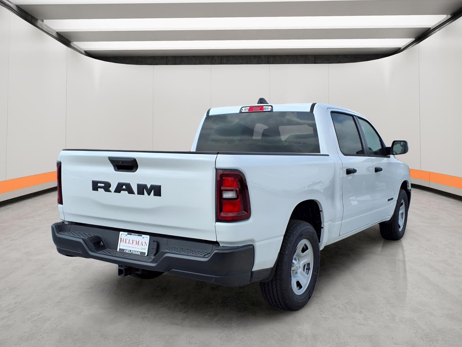 New 2026 Bright White Clear-Coat Exterior Paint RAM Tradesman image 6