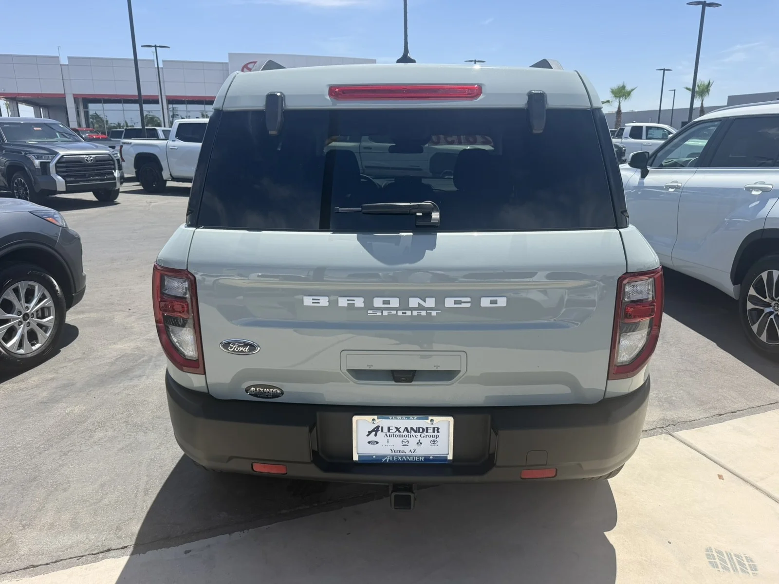 Used 2023 Iconic Silver Metallic Ford Big Bend image 5