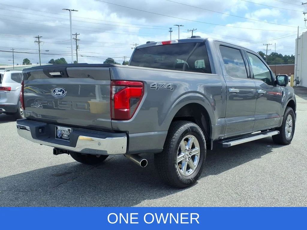 Used 2024 Gray Ford XLT image 2
