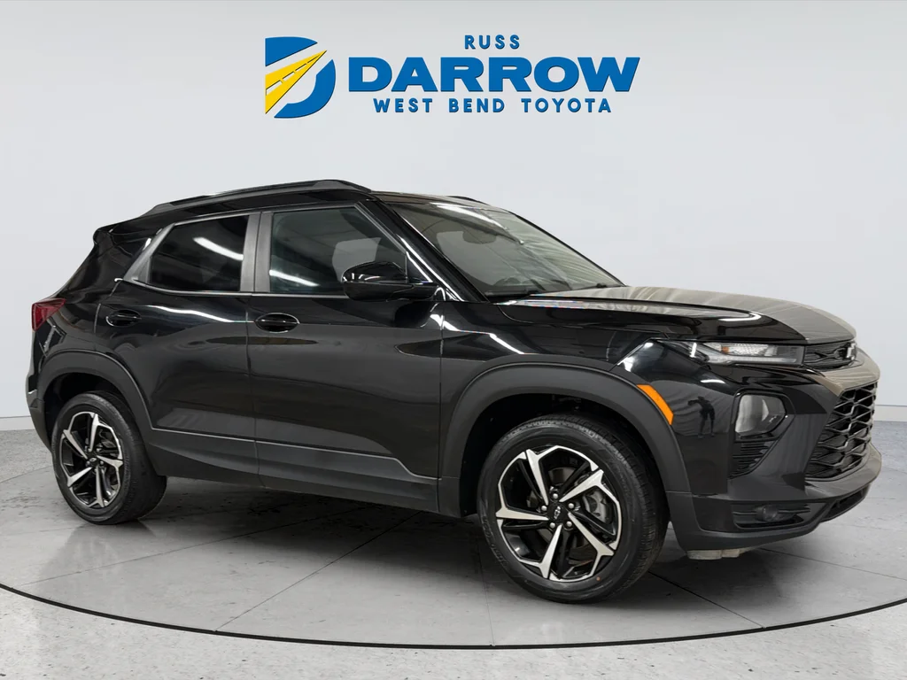 Used 2022 Black Chevrolet RS image 7