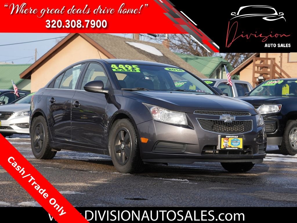 2014 Chevrolet Cruze 1LT