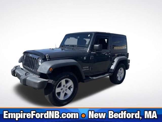 2017 Jeep Wrangler Sport