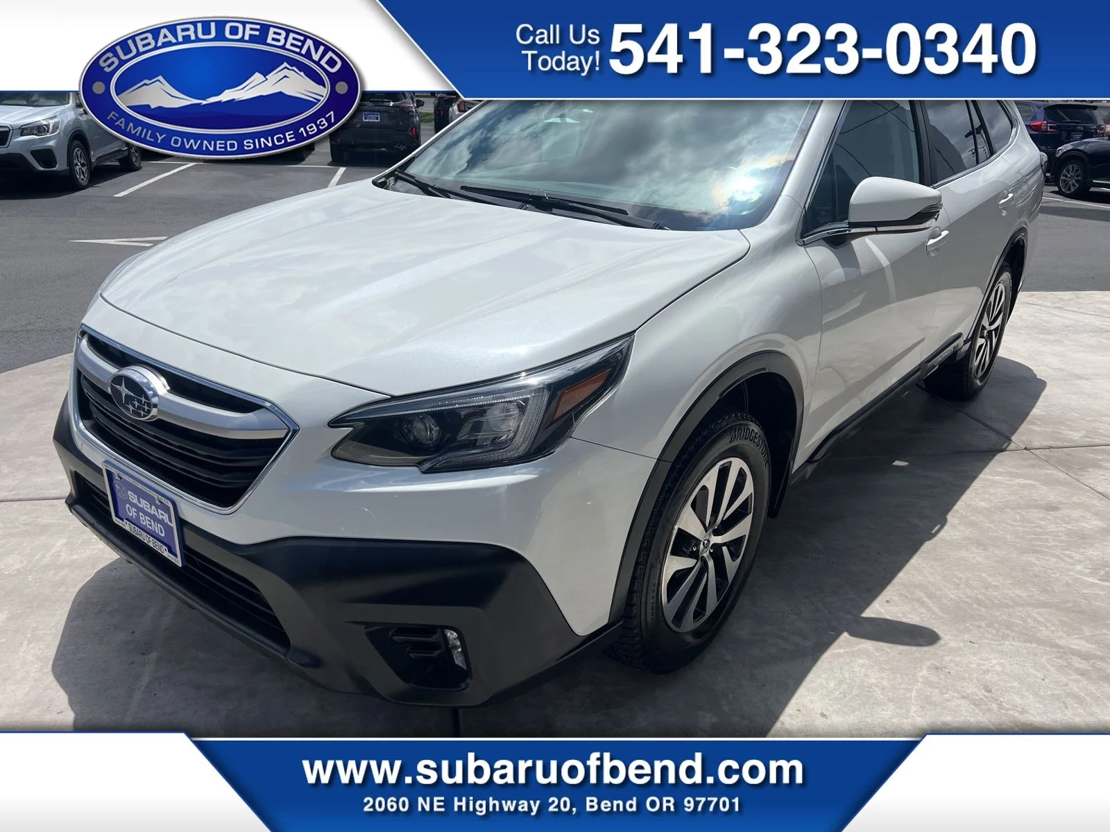 2021 Subaru Outback Premium's photo