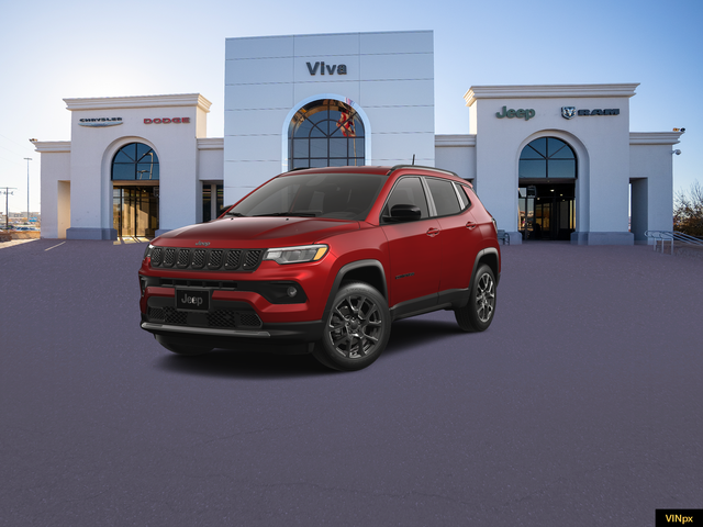 New 2026 Jeep Compass Latitude
