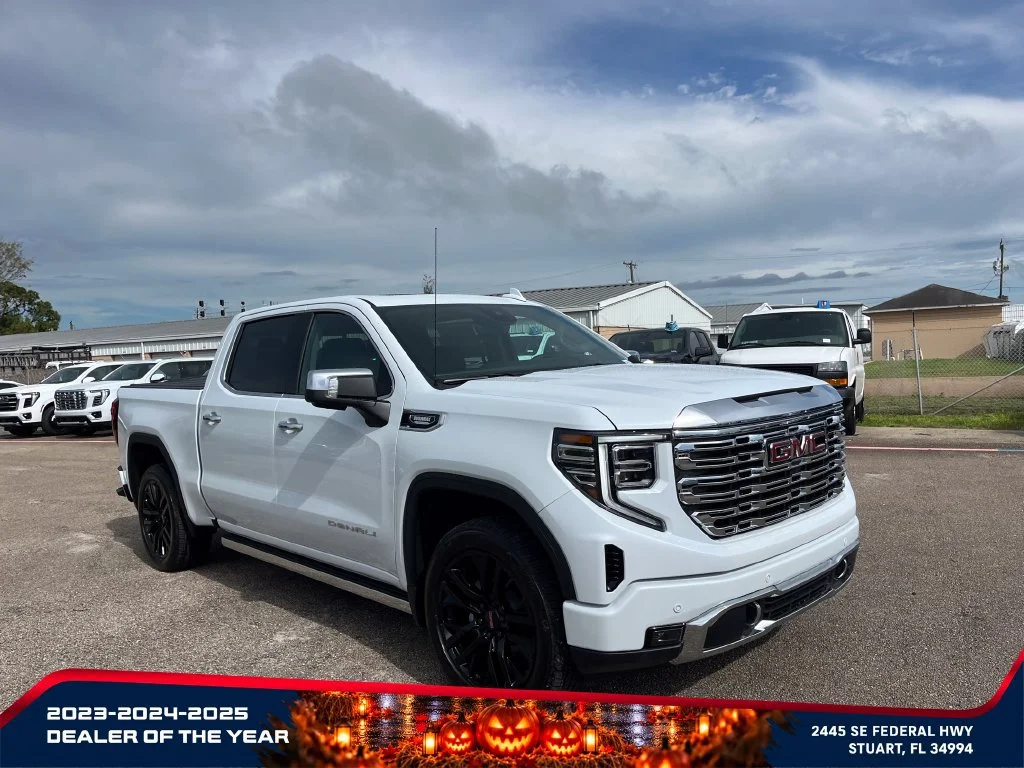 New 2026 Glacier White Tricoat GMC Denali image 2