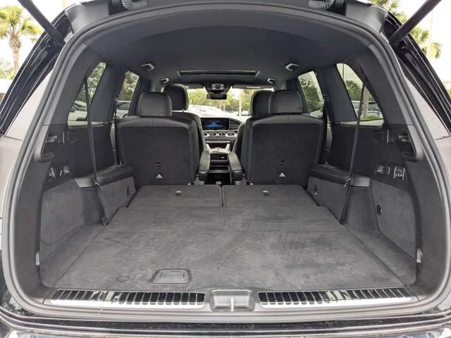 Used 2022 Black Mercedes-Benz GLS 450 image 12