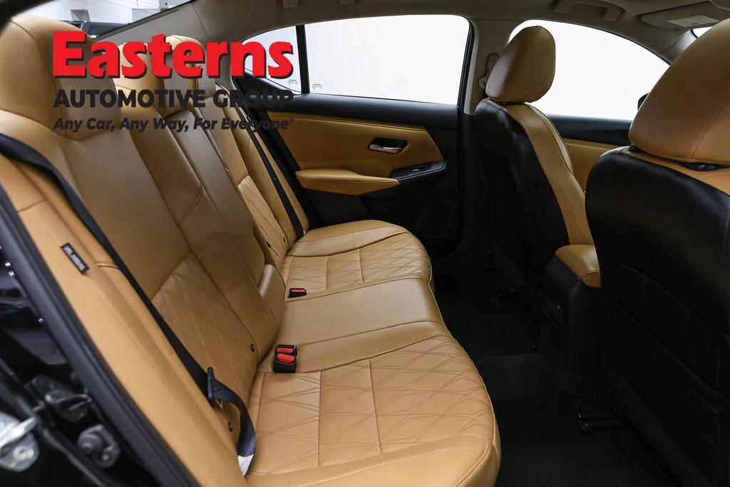 Used 2023 Black Nissan SV image 23