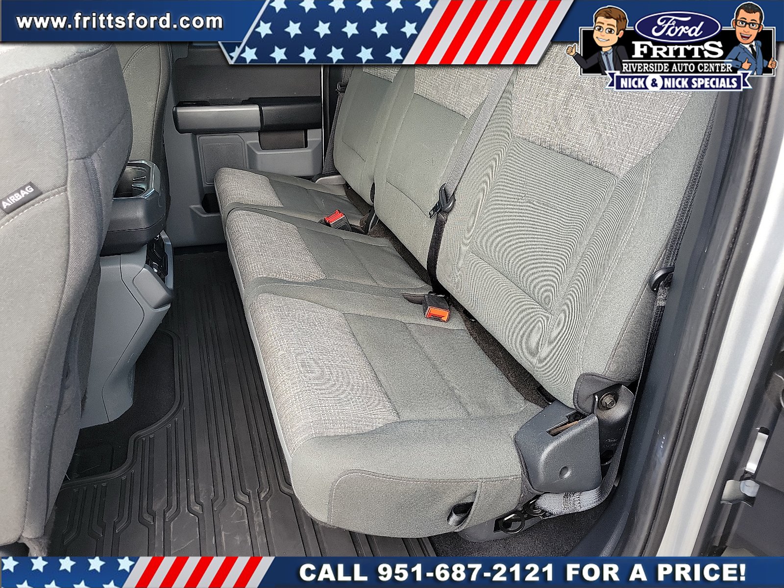 Certified Used 2023 Silver Metallic Ford XLT image 14