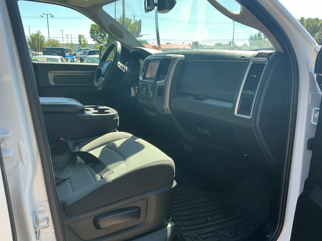 Used 2023 Bright White Clearcoat Ram SLT image 14
