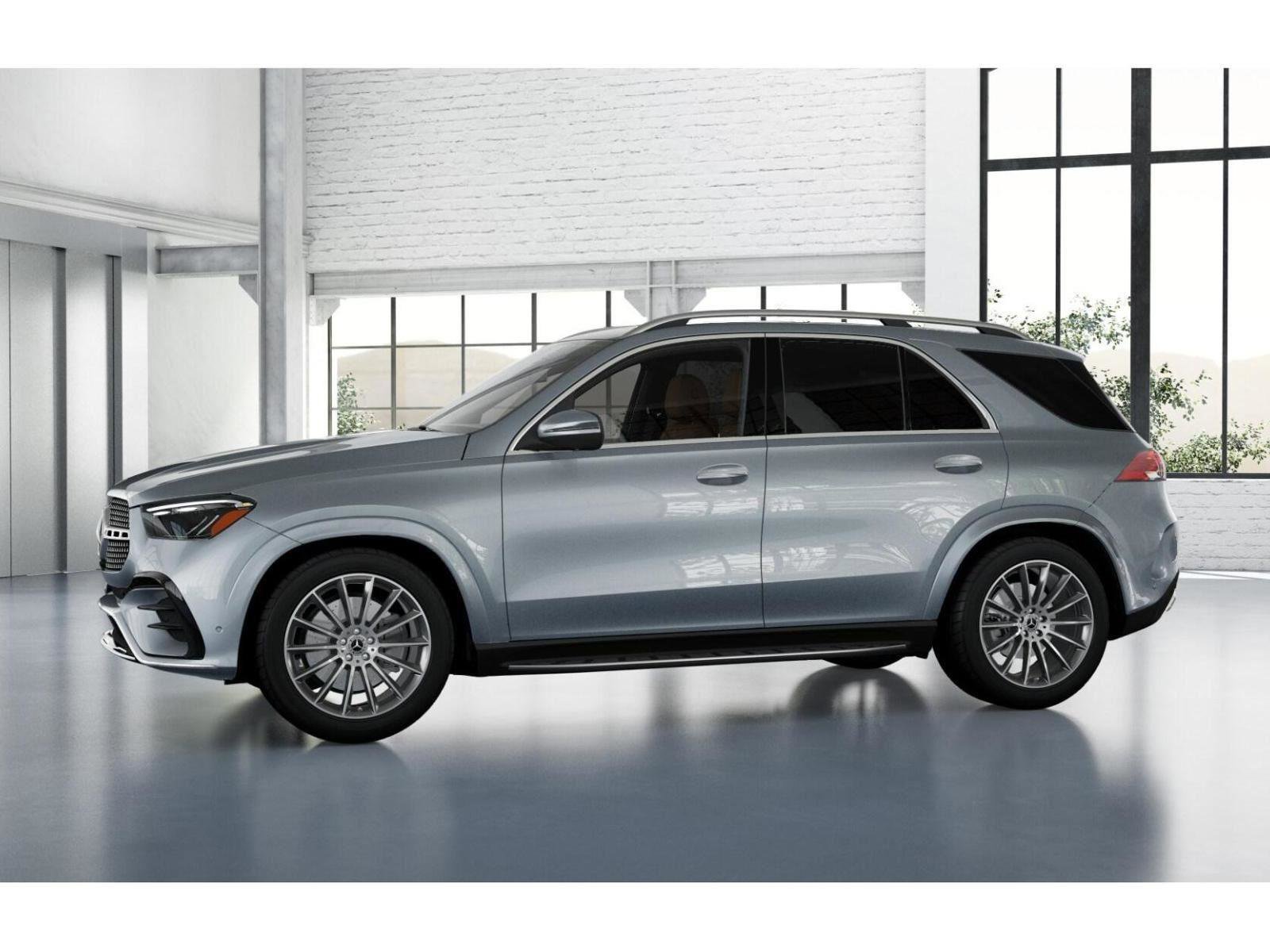 New 2026 Cirrus Silver Metallic Mercedes-Benz GLE 350 image 36