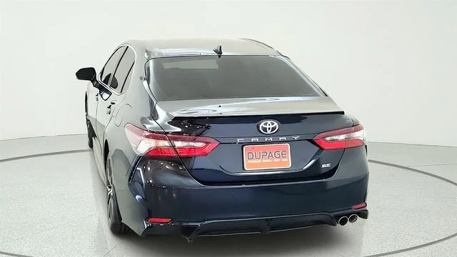 Used 2022 Black Toyota SE image 10
