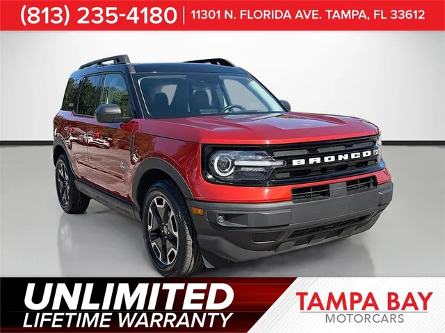 2023 Ford Bronco Sport Outer Banks