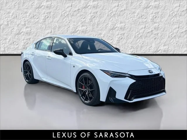 2026 Lexus IS 350 F SPORT
