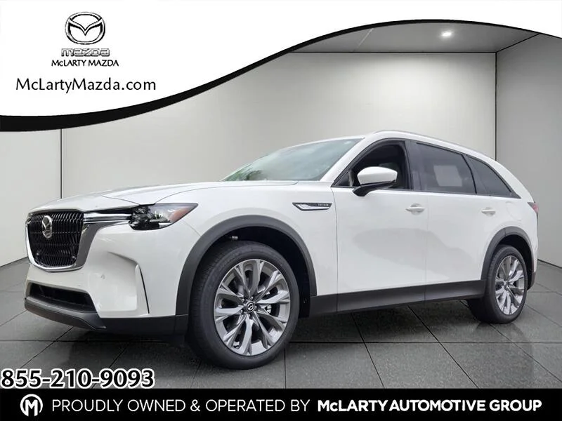New 2026 Rhodium White Premium Mazda 3.3 Turbo Preferred AWD image 1