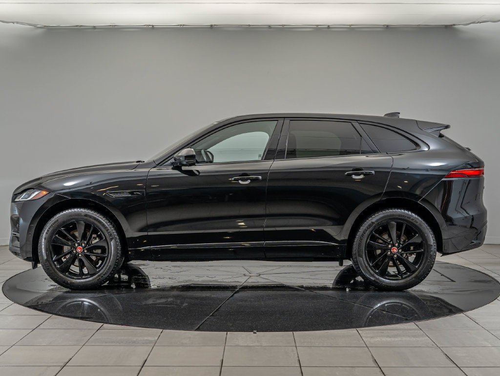 Used 2021 Santorini Black Metallic Jaguar P250 S image 8