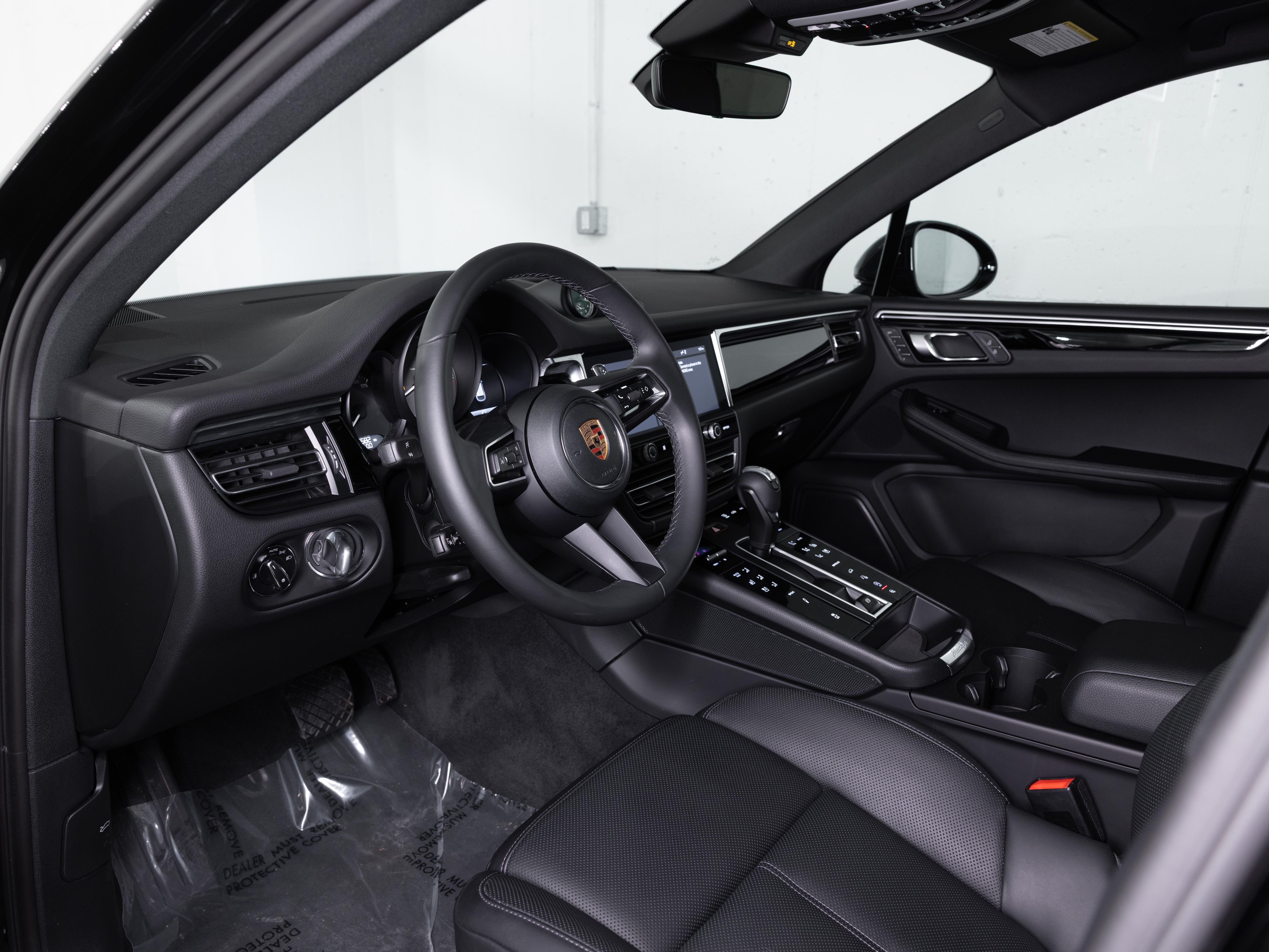 Certified Used 2023 Black Porsche S image 4