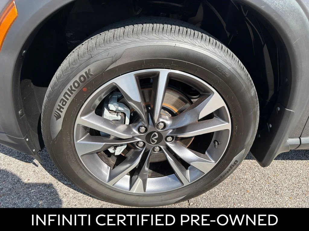 Certified Used 2023 Graphite Shadow INFINITI LUXE image 14