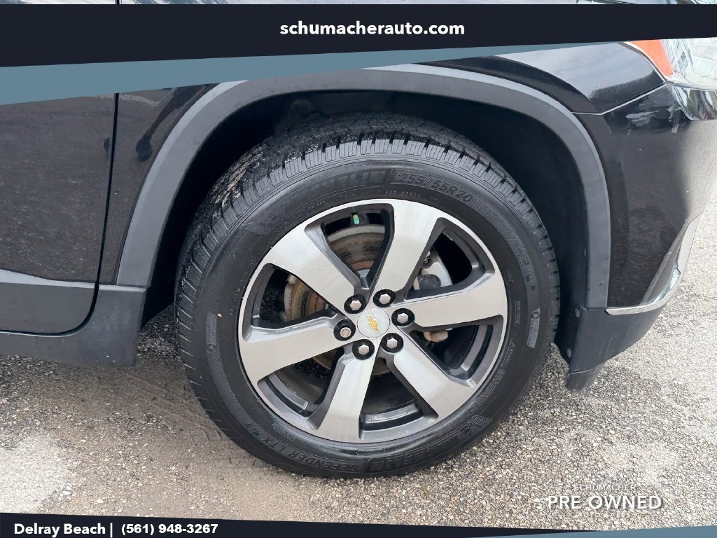 Used 2019 Black Chevrolet 3LT image 9