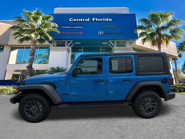 New 2027 Hydro Blue Pearl-Coat Paint Jeep  image 8