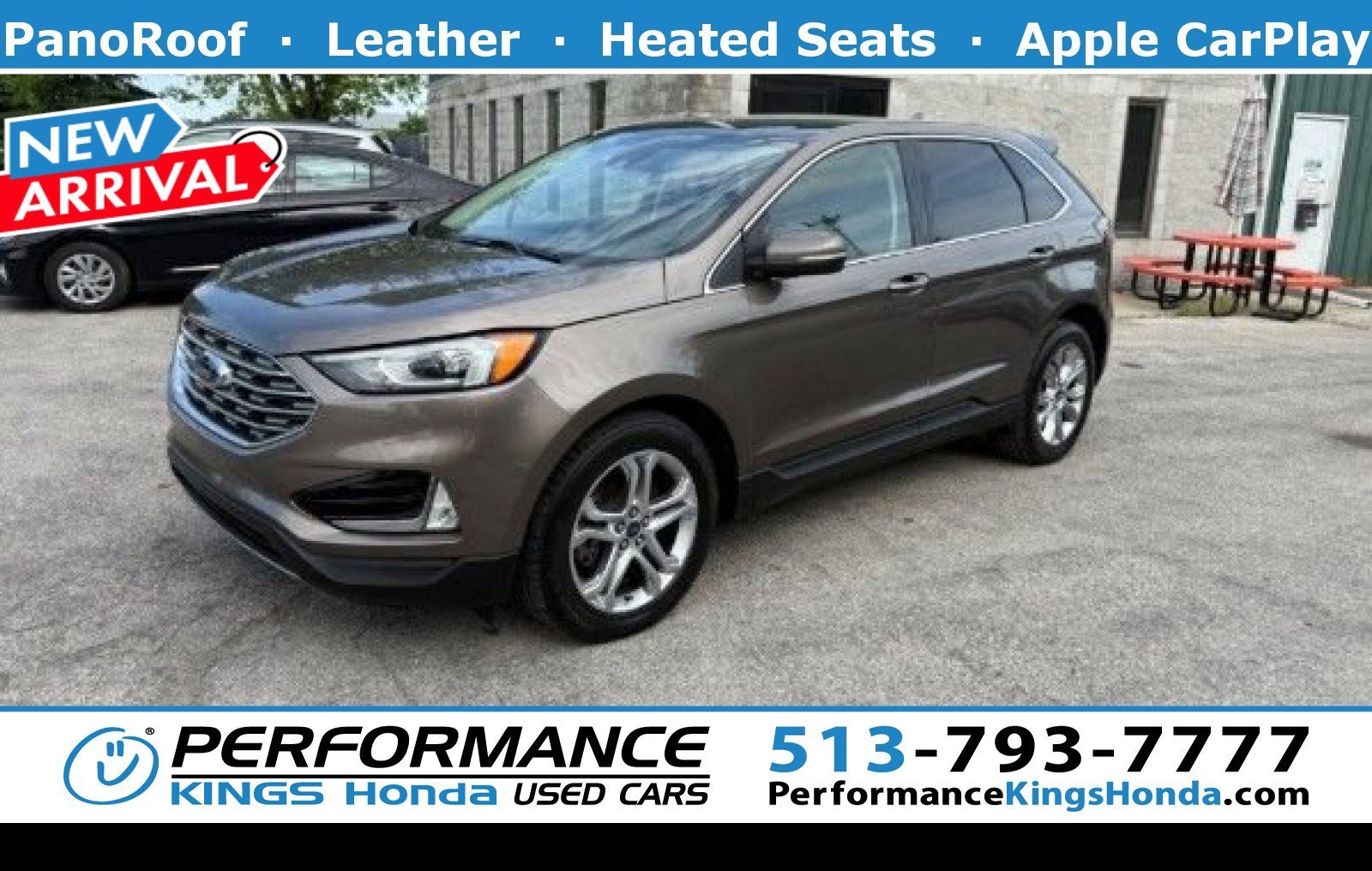 2019 Ford Edge Titanium AWD's photo